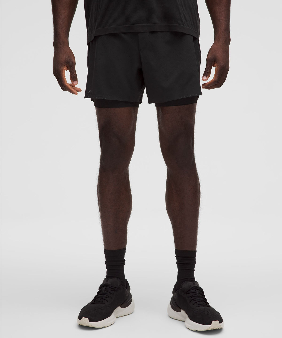 Fast and Free Lined Running Short 5"