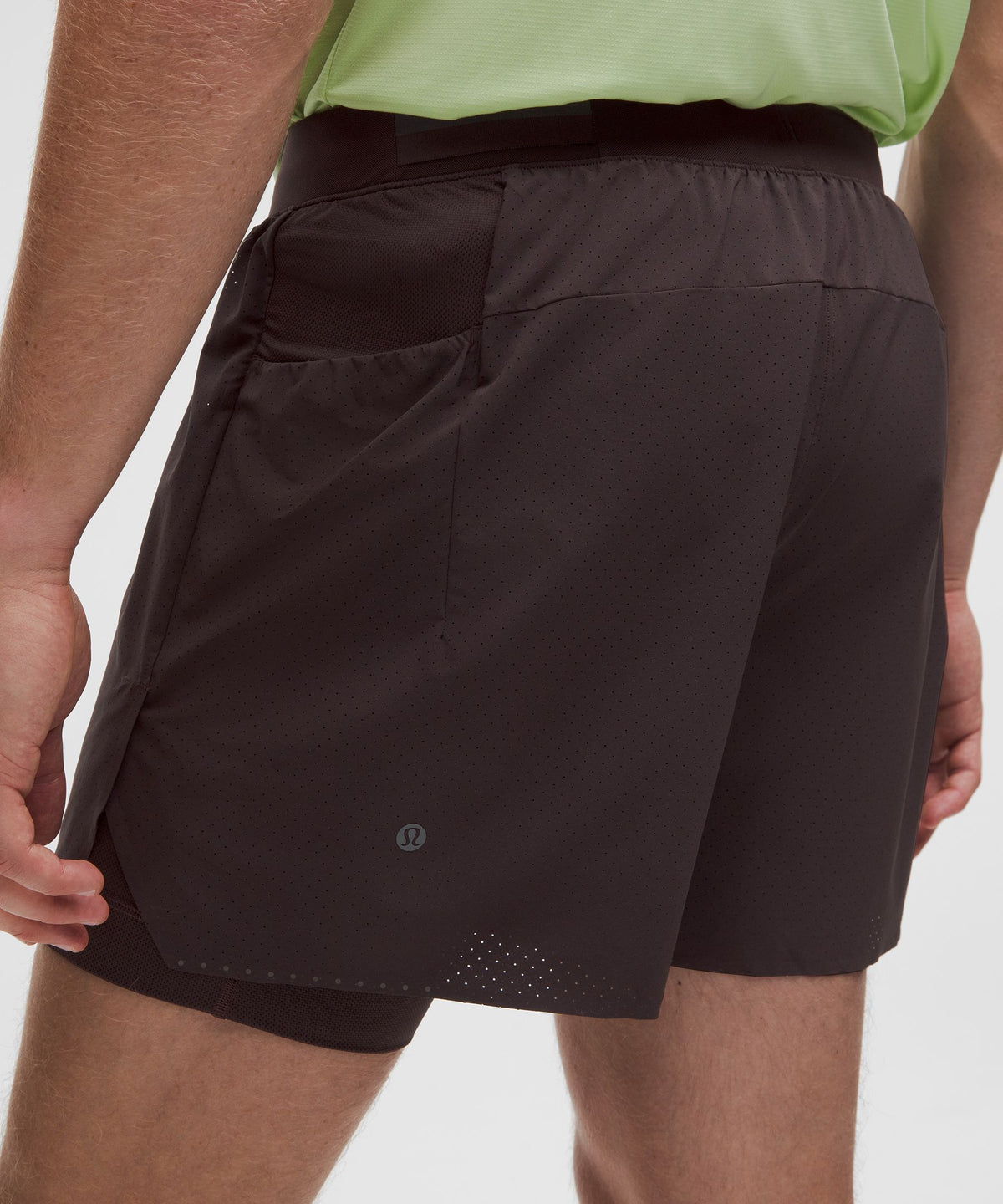 Fast and Free Lined Running Short 5"