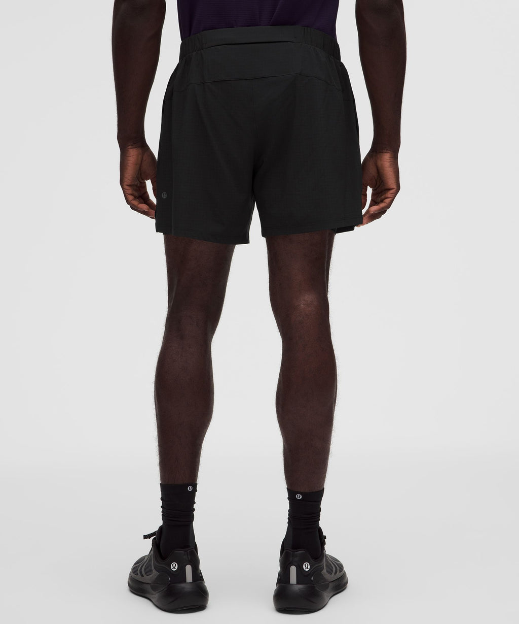 Mile Maker Ripstop Lined Short 6"