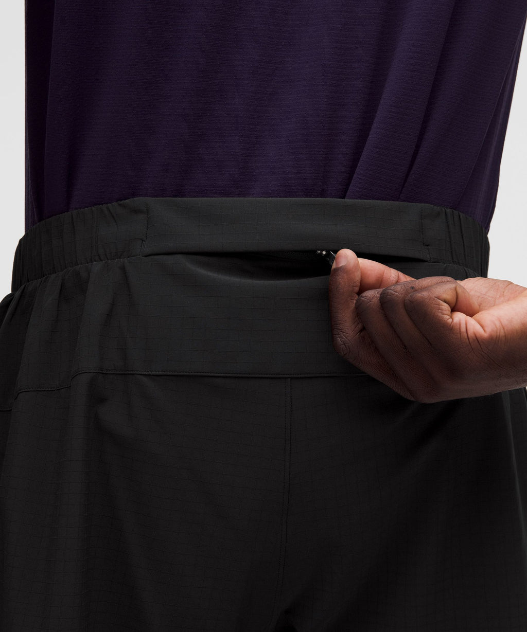 Mile Maker Ripstop Lined Short 6"