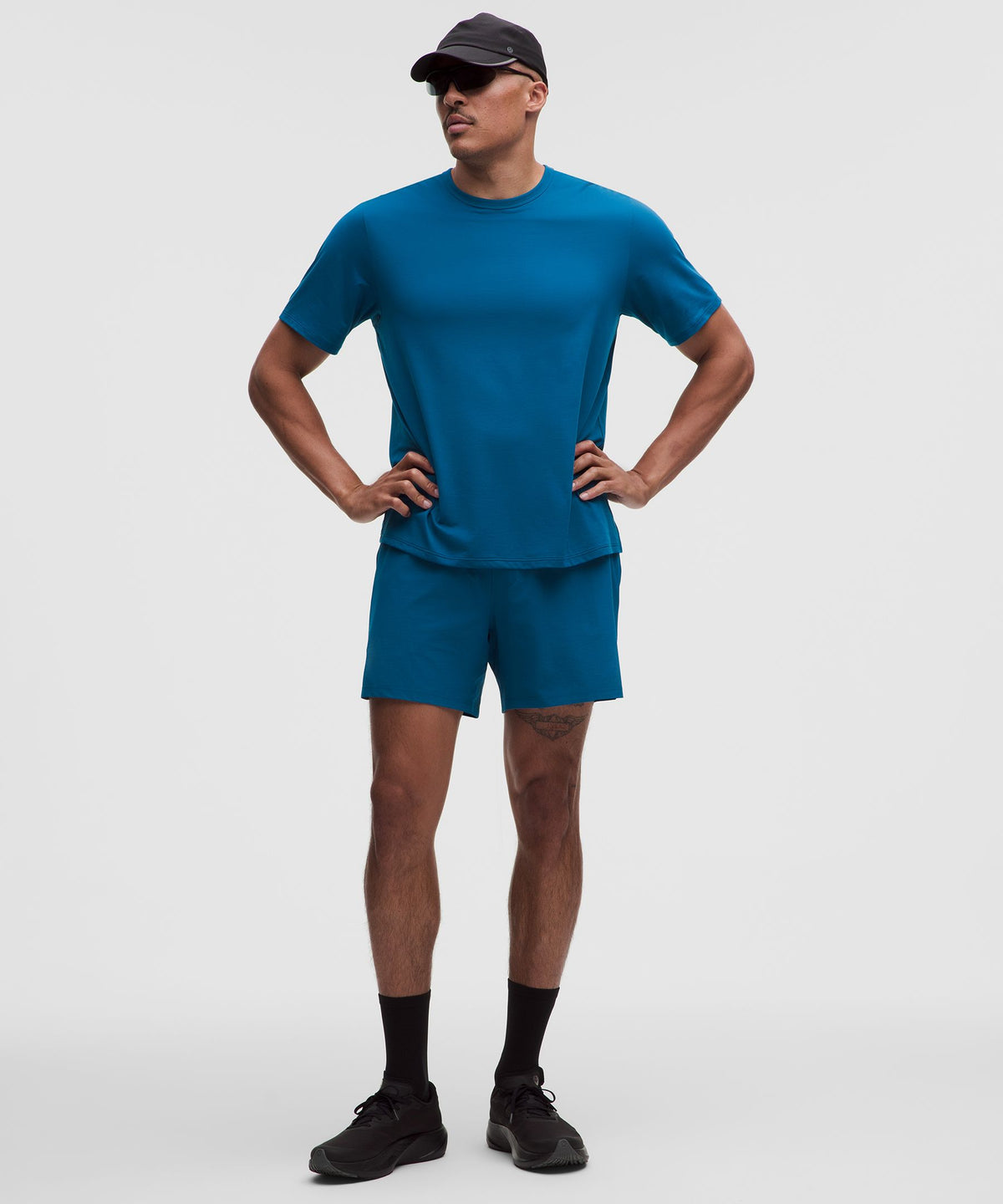 Mile Maker Ripstop Lined Short 6"