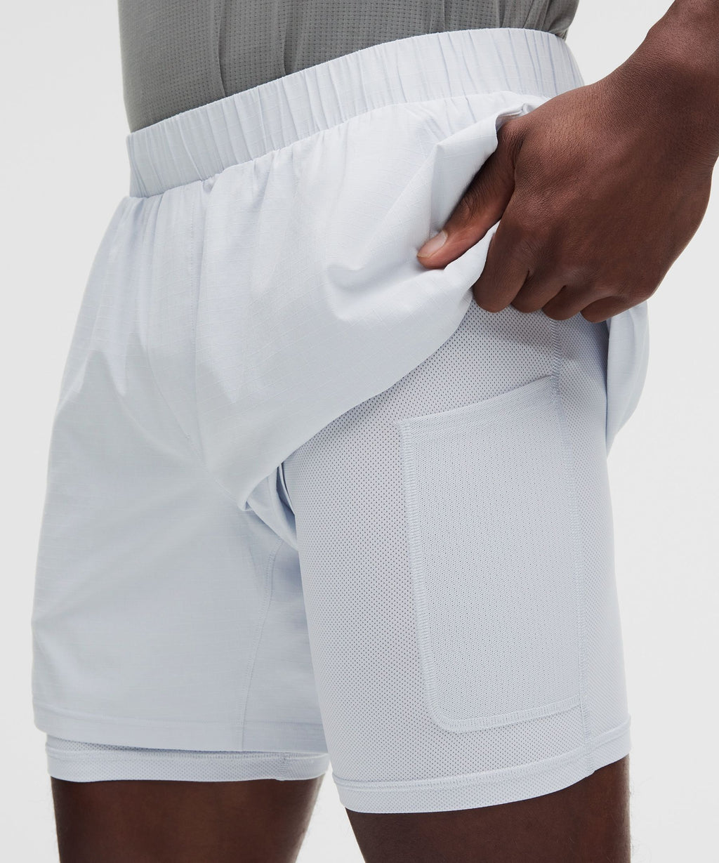 Mile Maker Ripstop Lined Short 6"