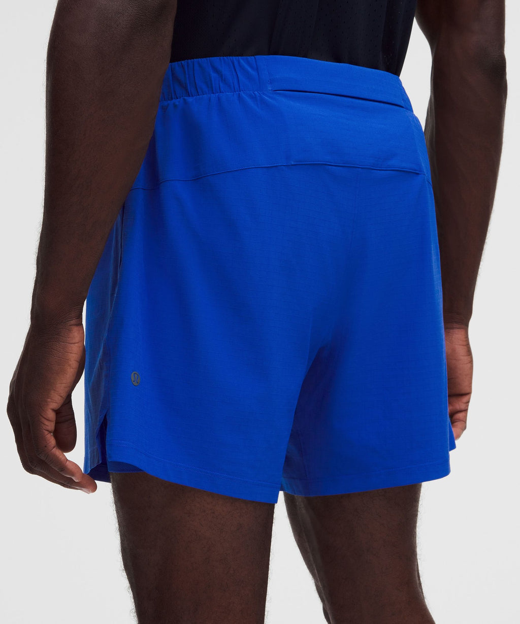 Mile Maker Ripstop Lined Short 6"