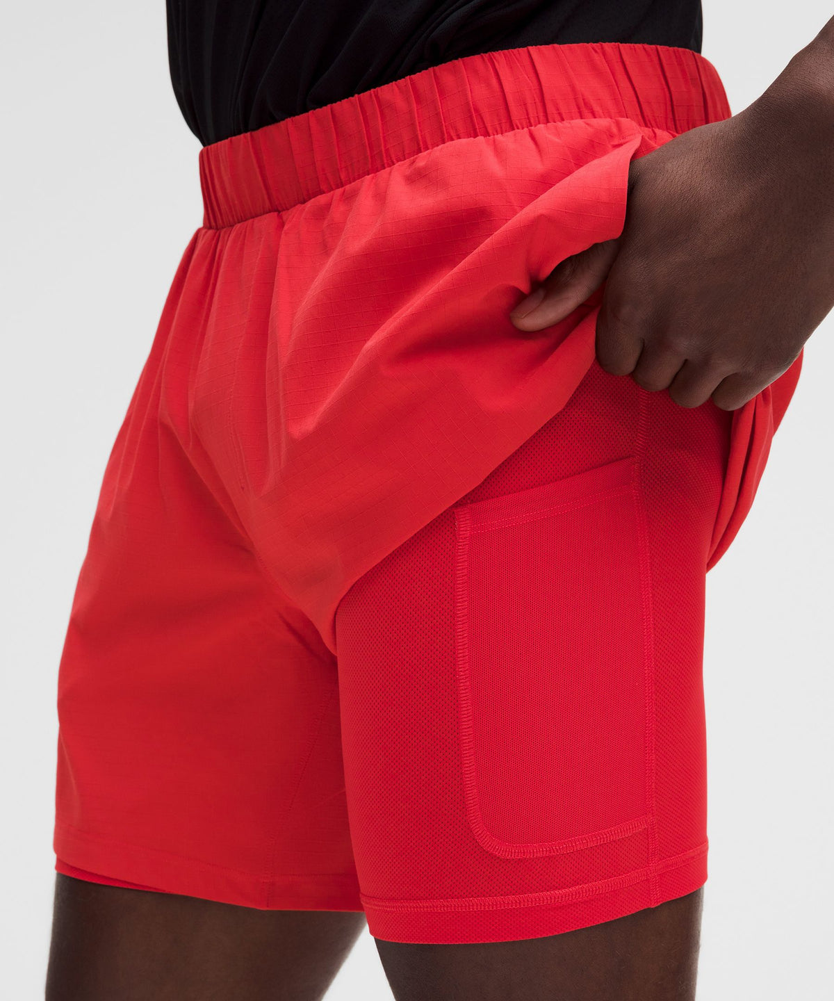 Mile Maker Ripstop Lined Short 6"