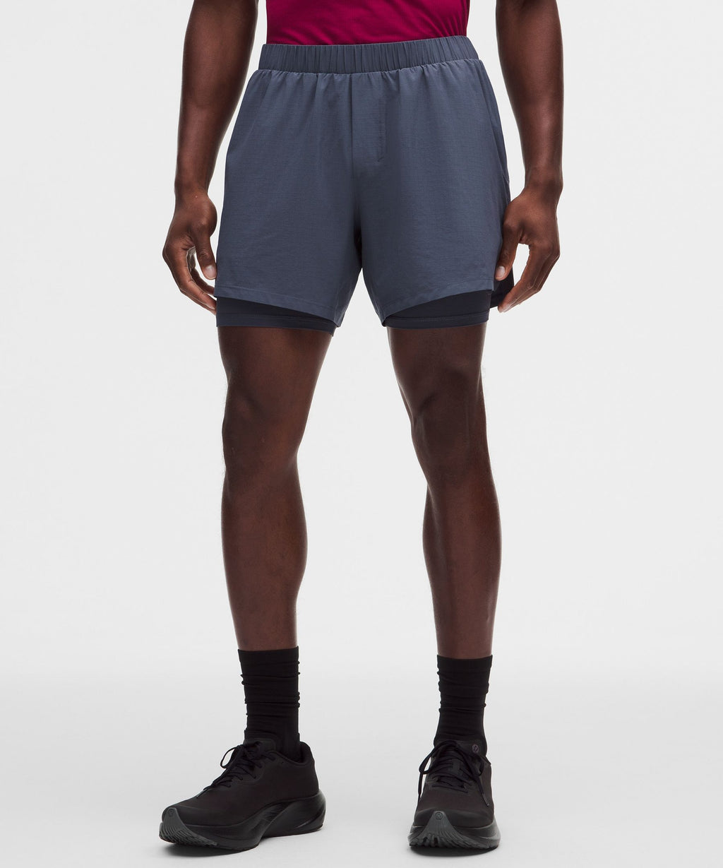 Mile Maker Ripstop Lined Short 6"