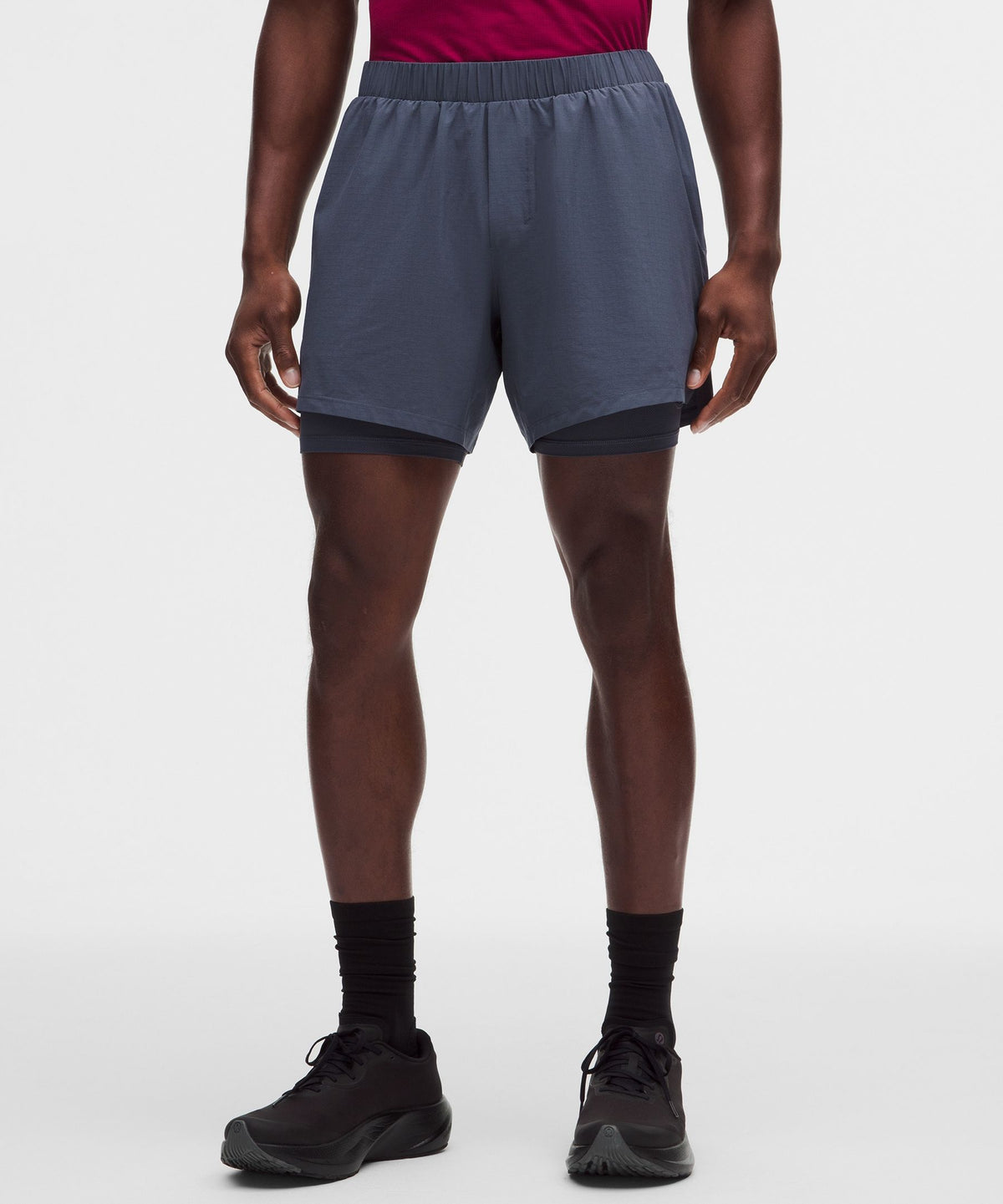Mile Maker Ripstop Lined Short 6"