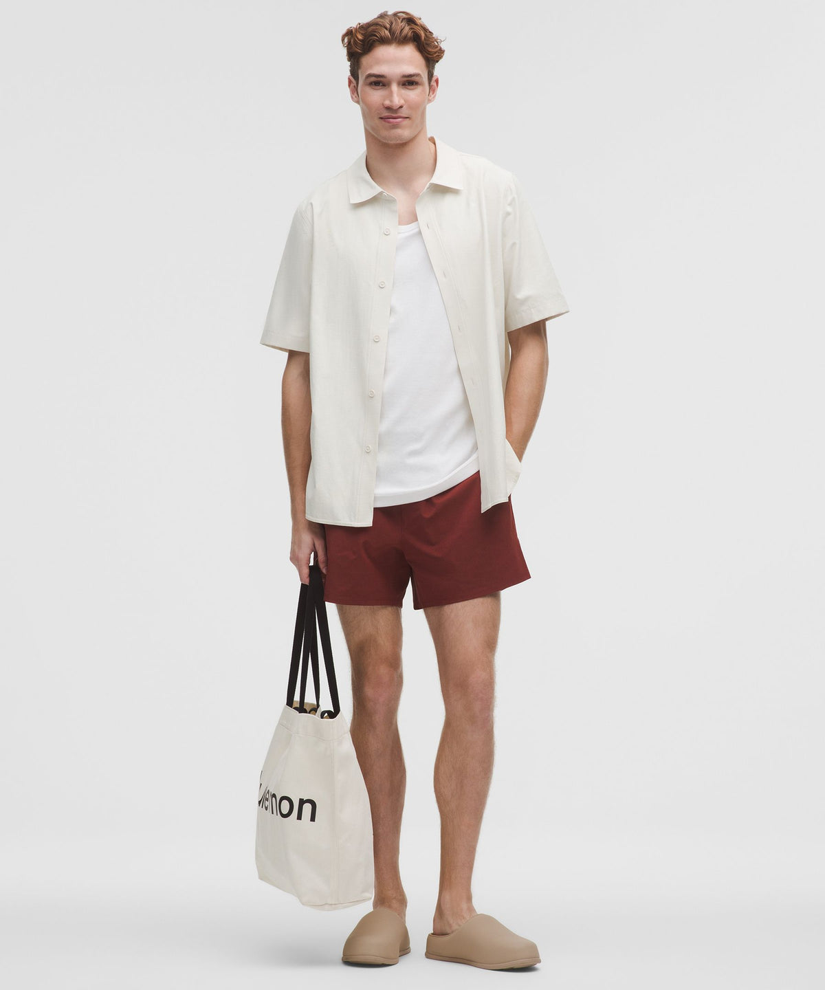 Swim Short 5"Lined