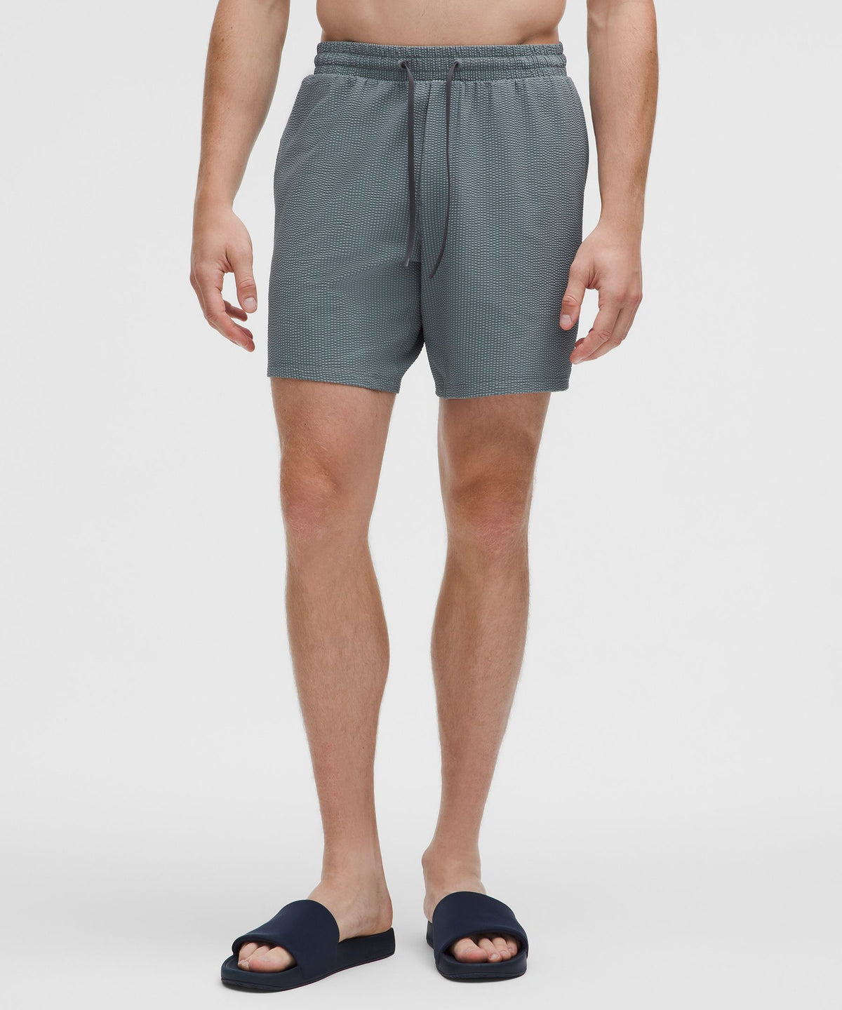 Textured Swim Short 7"Linerless
