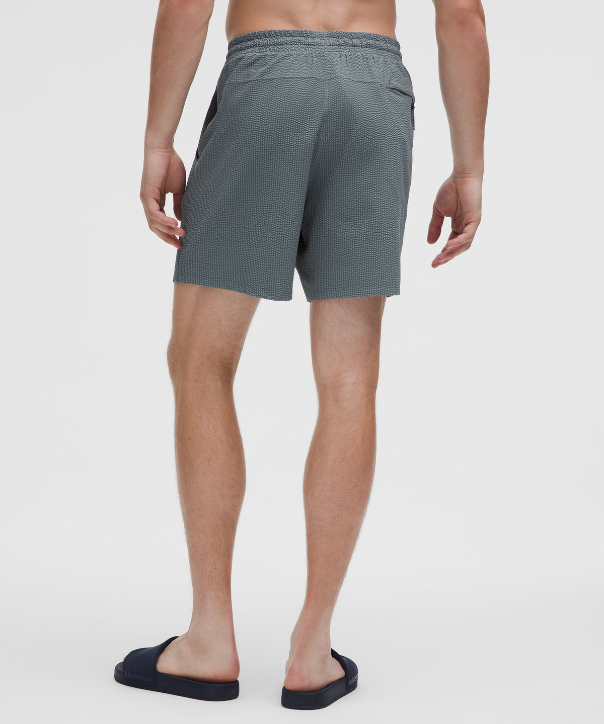 Textured Swim Short 7"Linerless