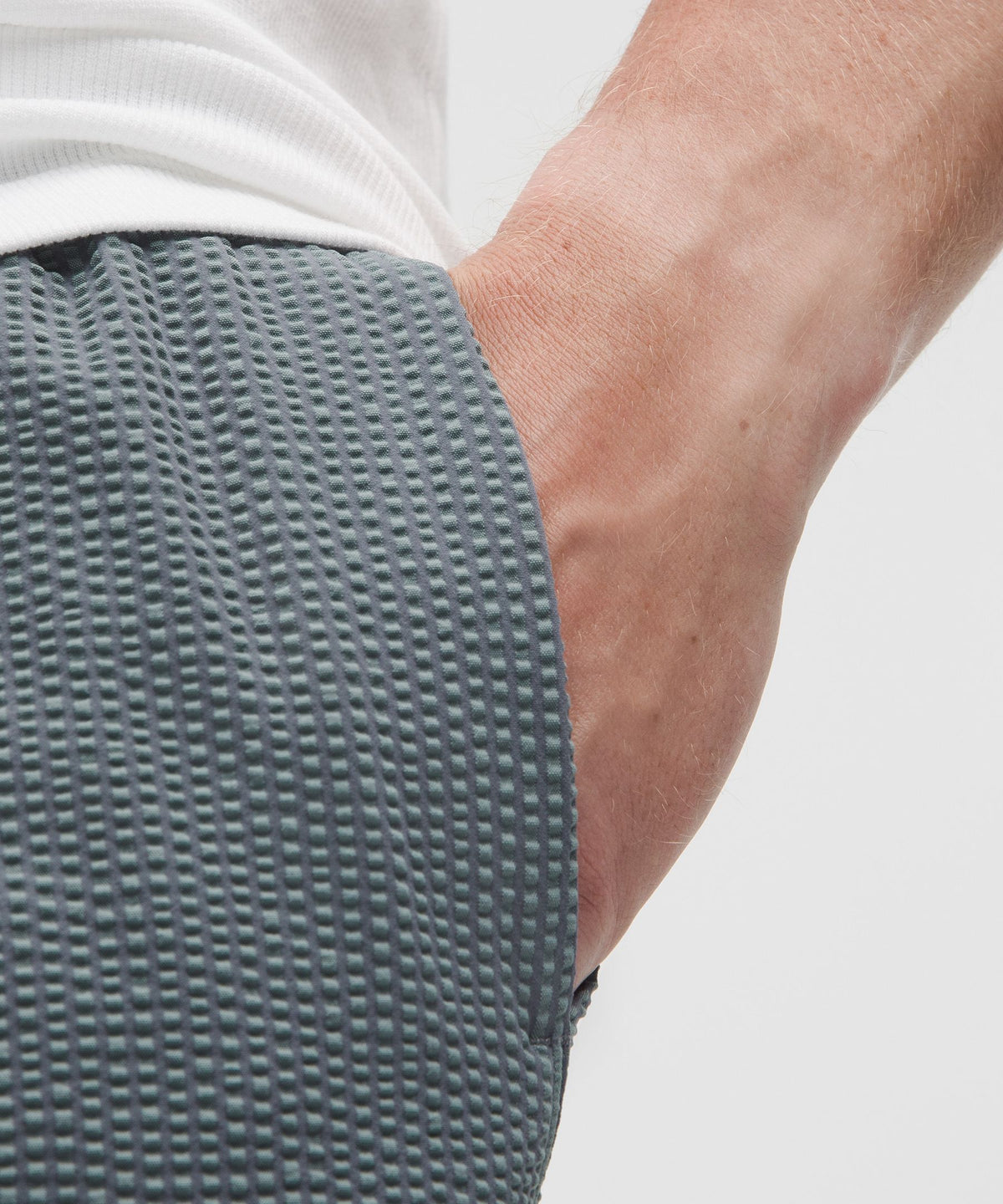 Textured Swim Short 7"Linerless