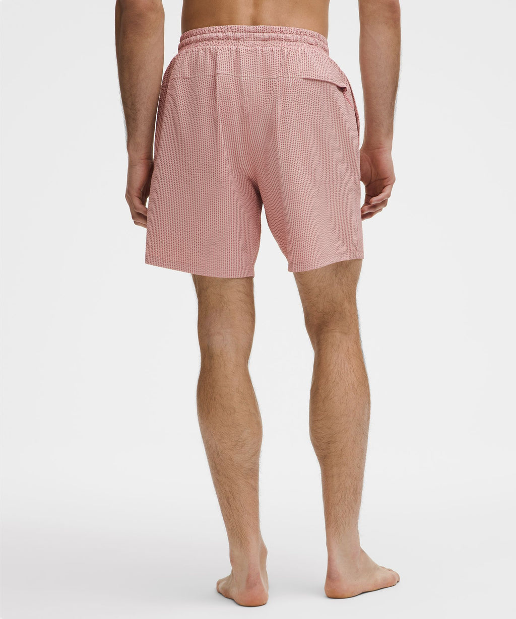 Textured Swim Short 7"Linerless