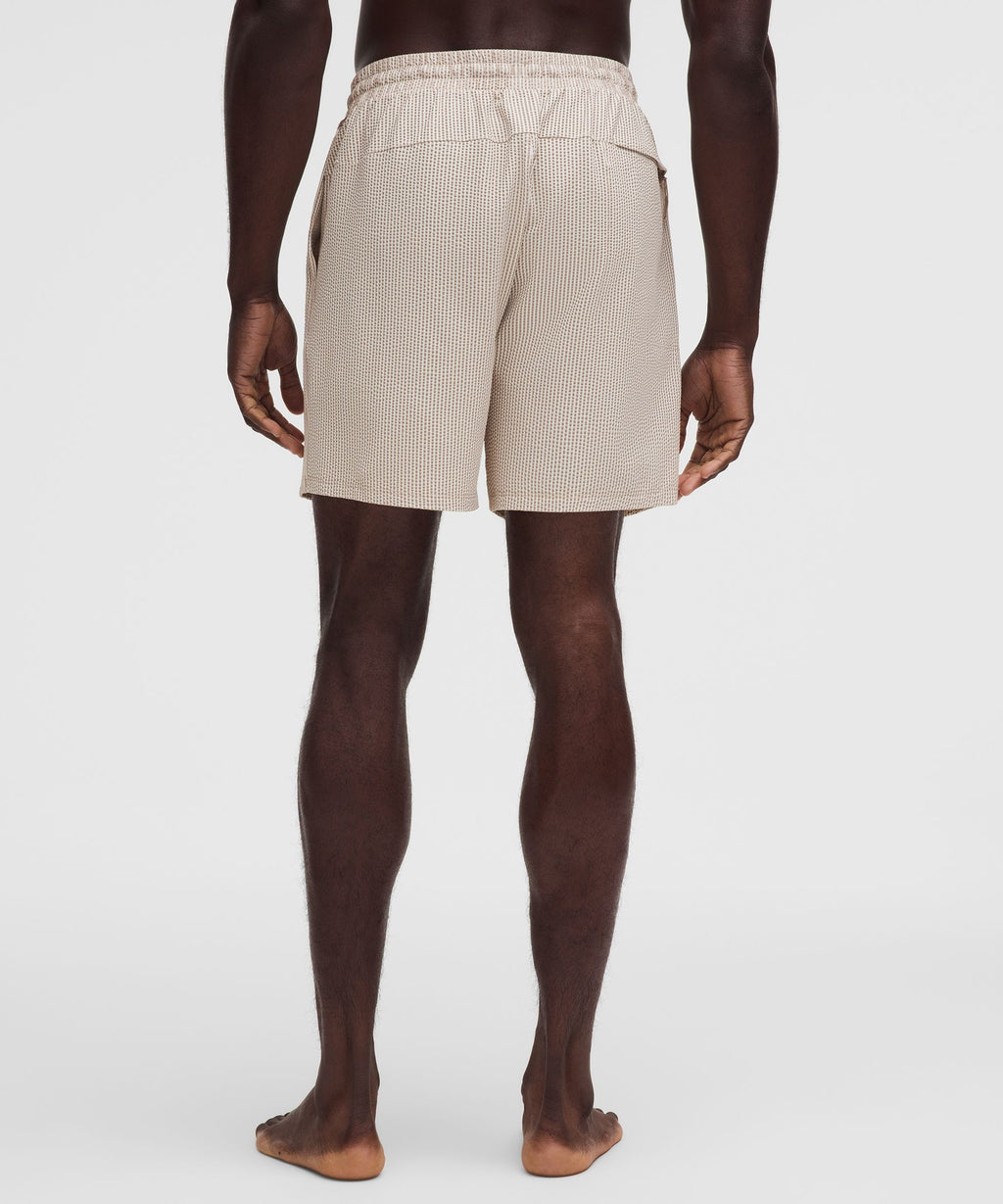 Textured Swim Short 7"Linerless