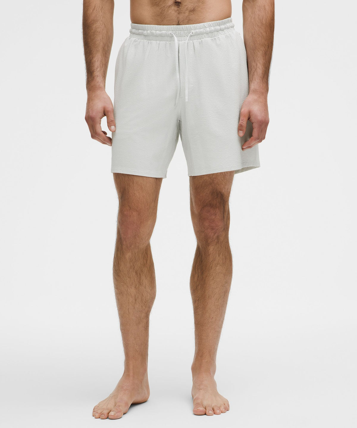 Textured Swim Short 7"Linerless