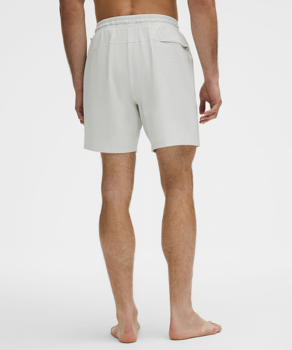 Textured Swim Short 7"Linerless