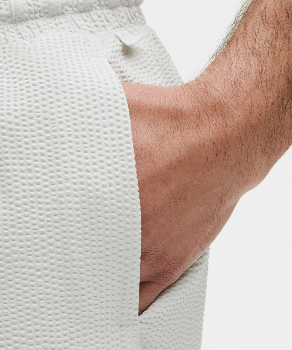 Textured Swim Short 7"Linerless