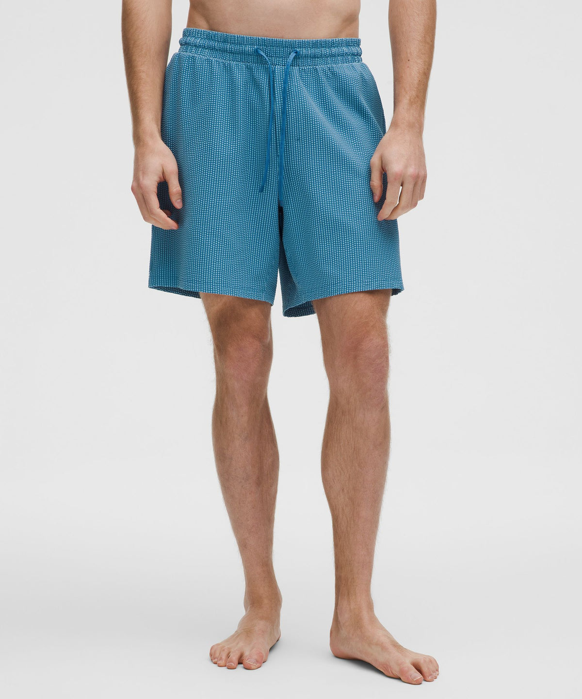 Textured Swim Short 7"Linerless