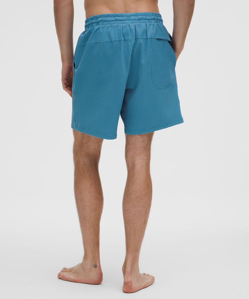 Textured Swim Short 7"Linerless