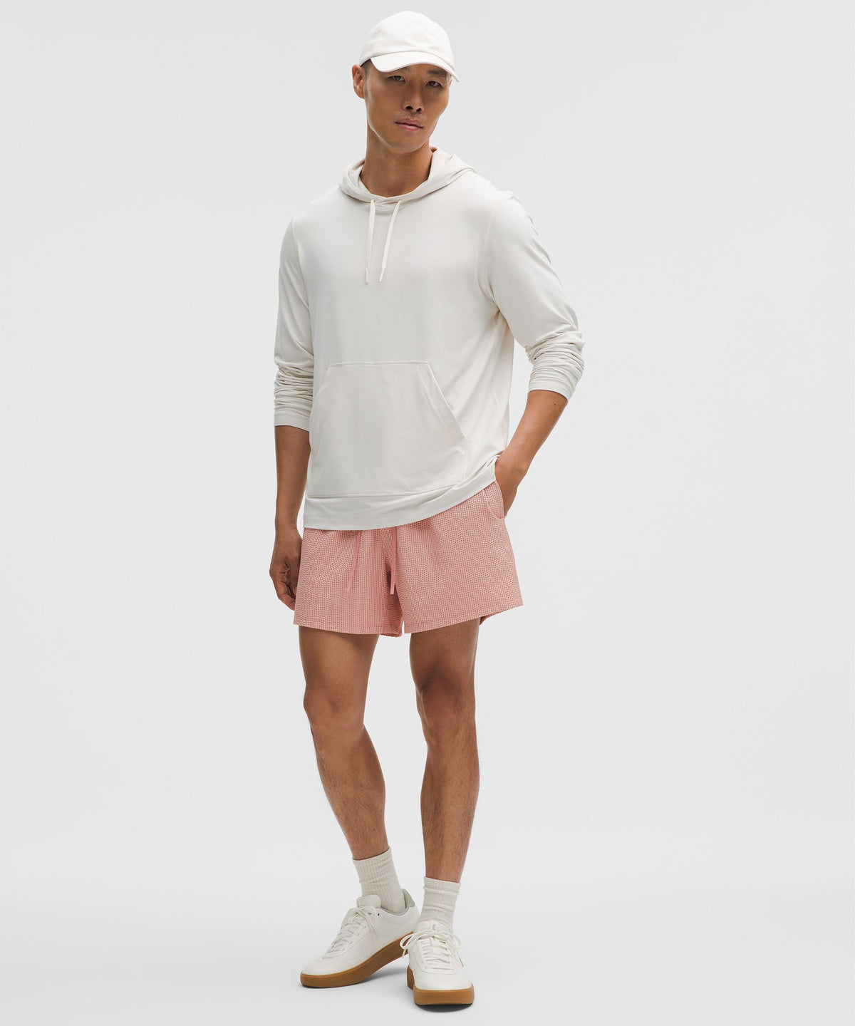 Textured Swim Short 5"Linerless