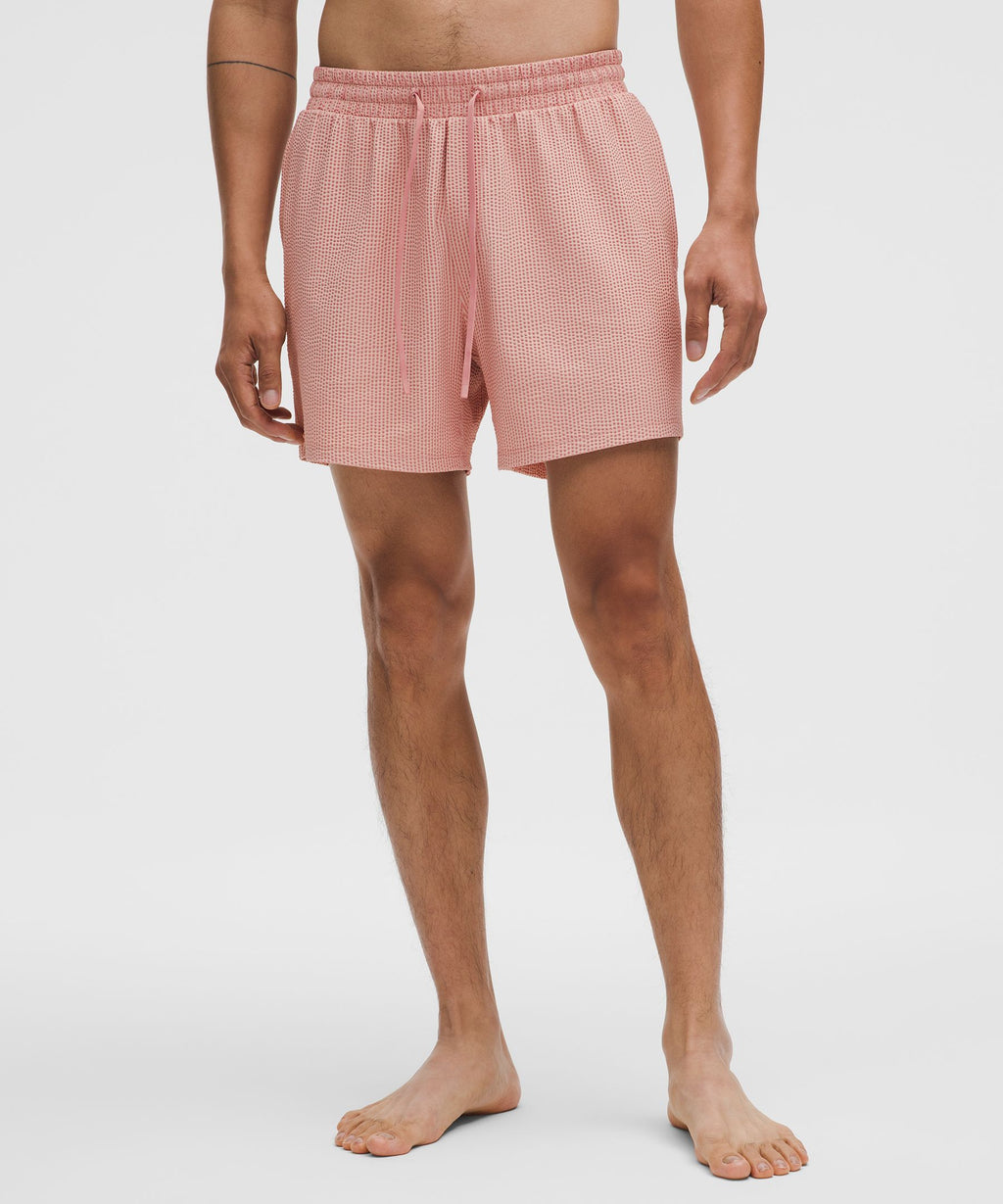 Textured Swim Short 5"Linerless