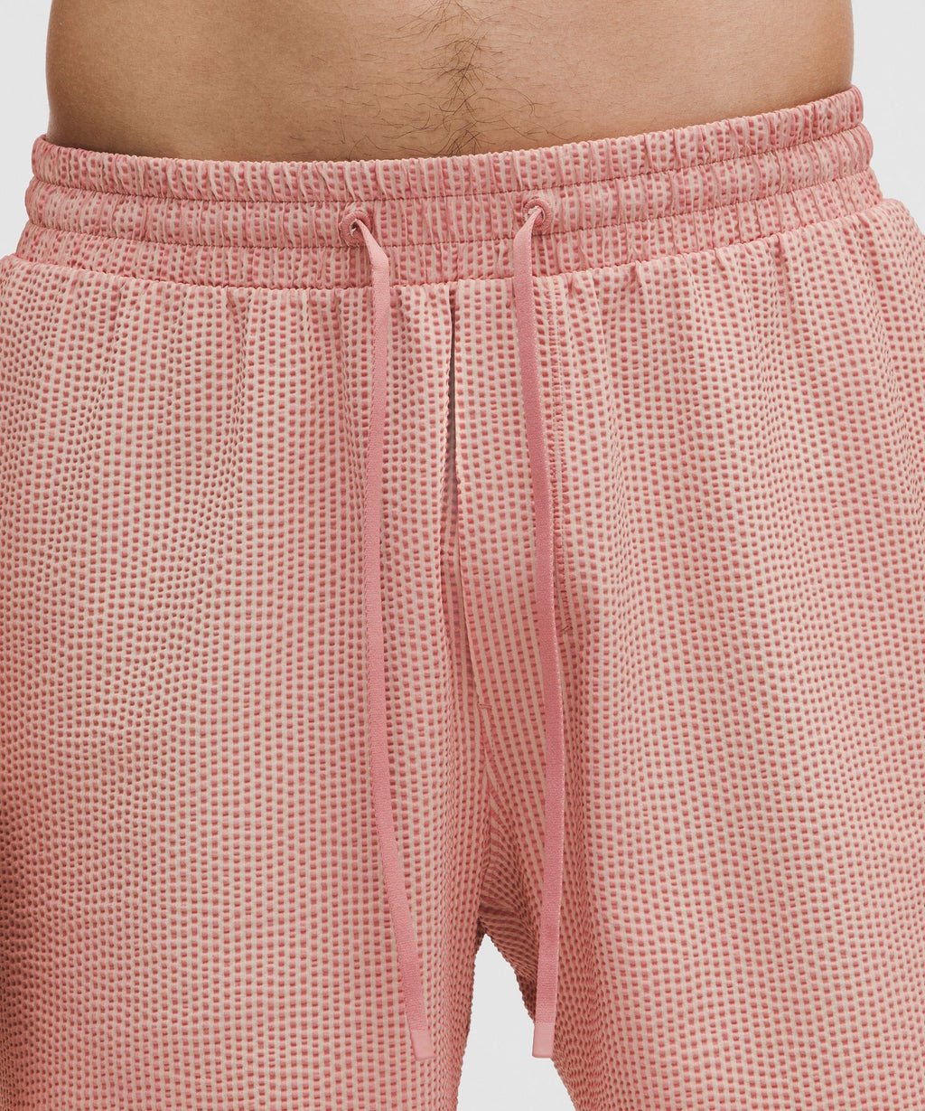 Textured Swim Short 5"Linerless