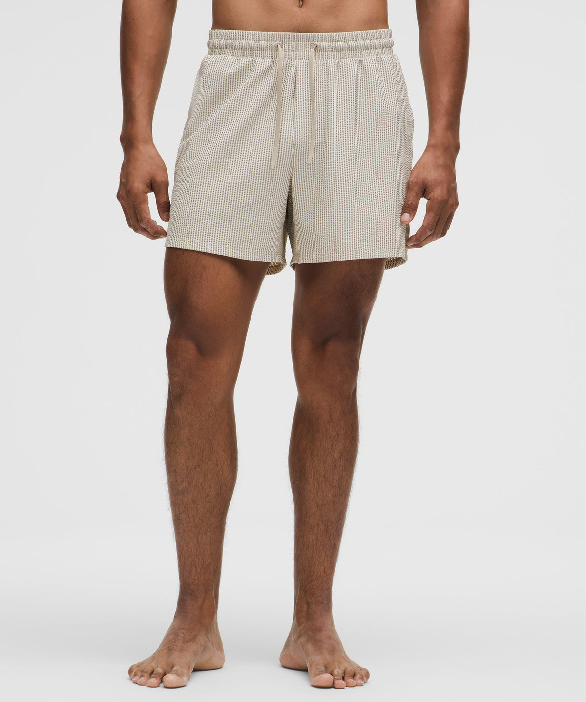 Textured Swim Short 5"Linerless