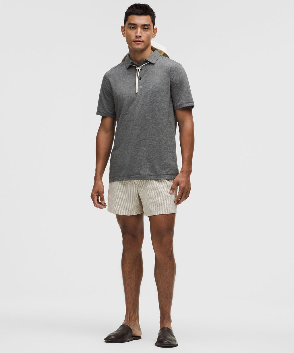 Textured Swim Short 5"Linerless