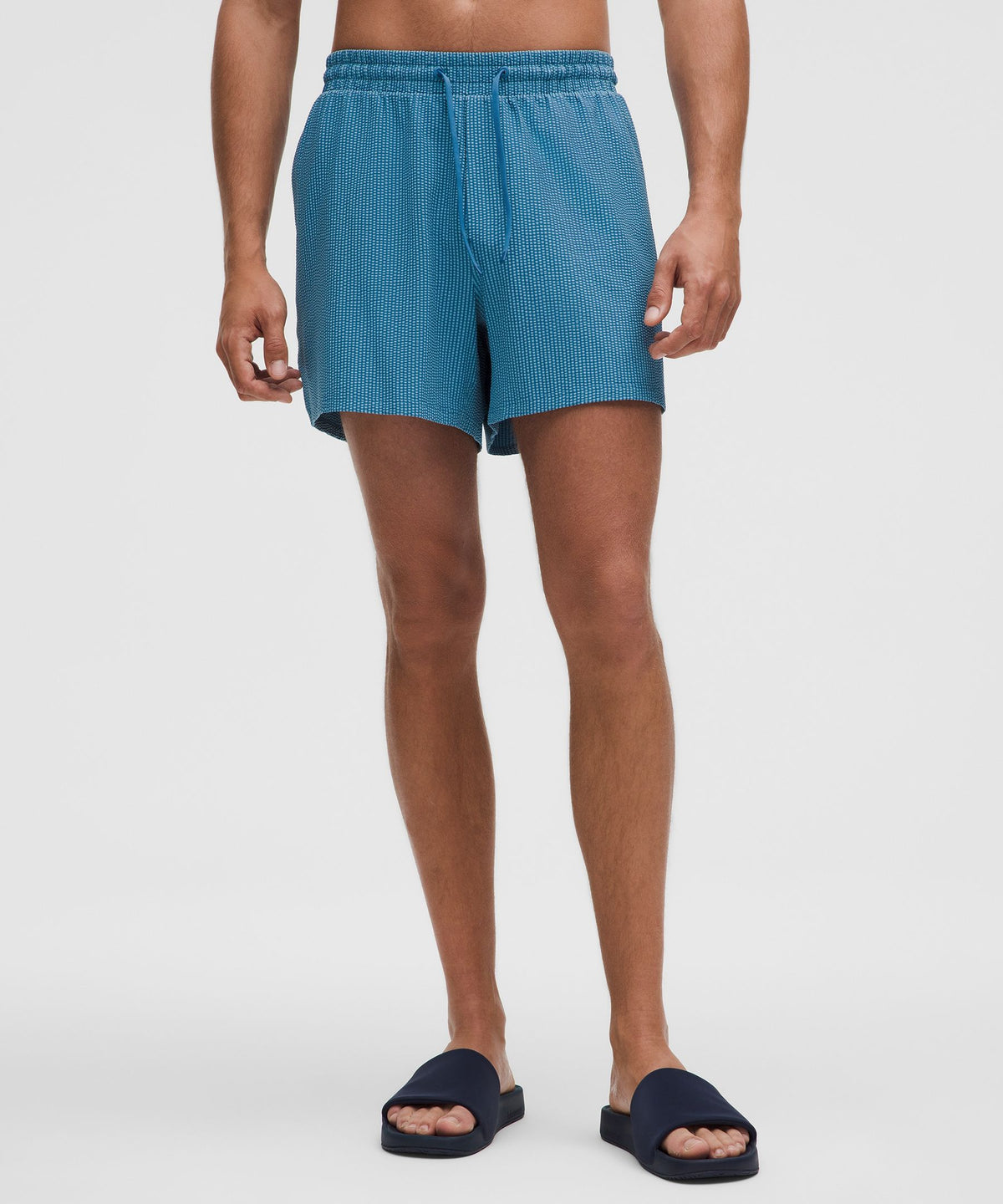 Textured Swim Short 5"Linerless