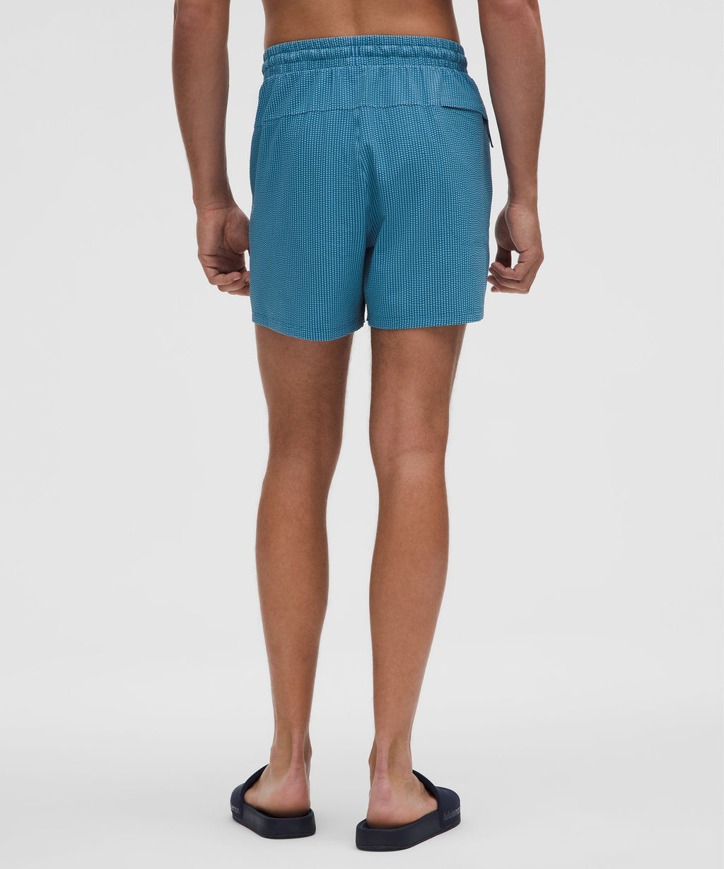 Textured Swim Short 5"Linerless