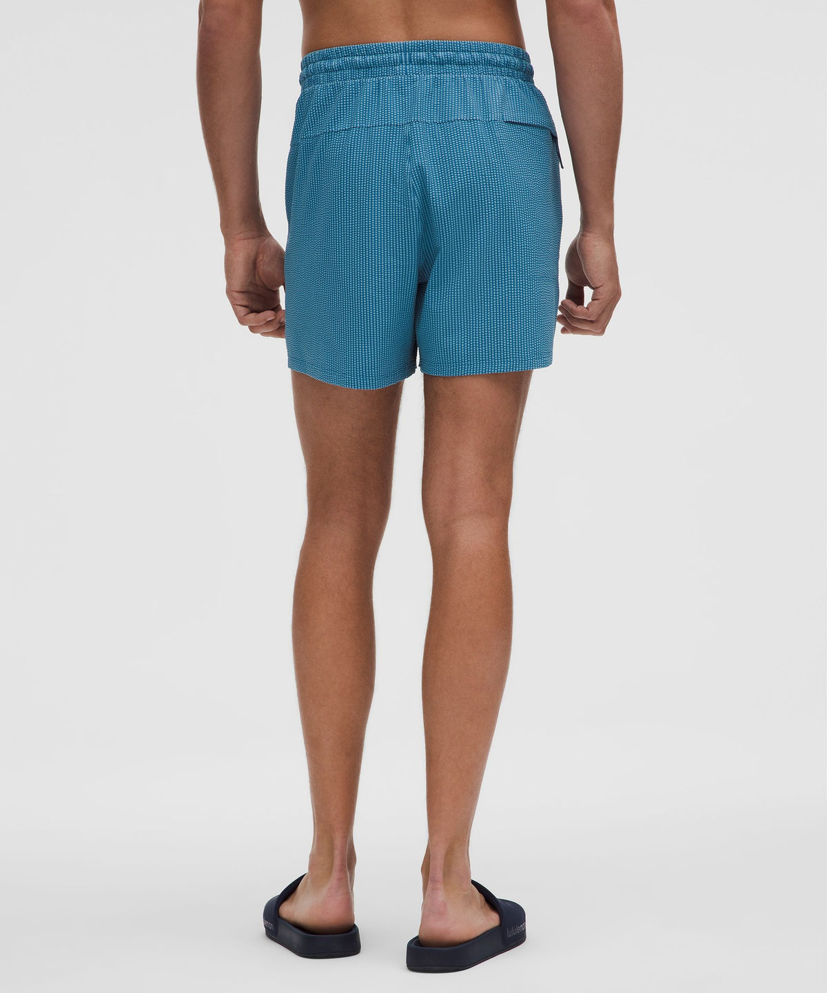 Textured Swim Short 5"Linerless