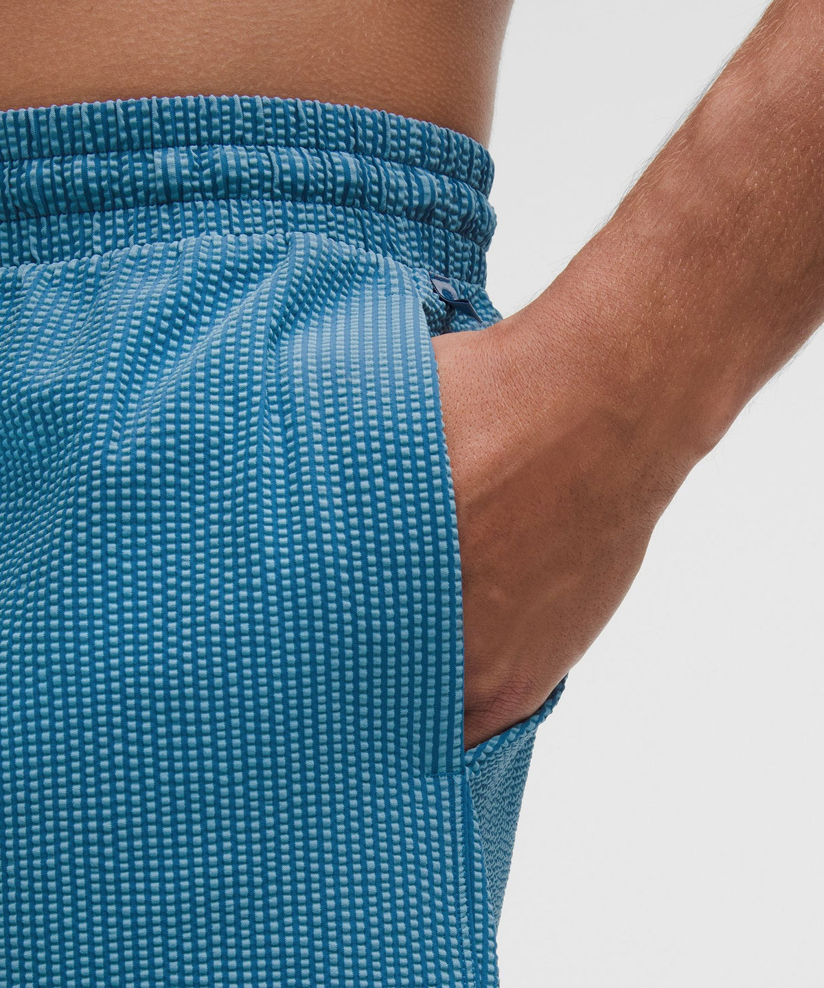 Textured Swim Short 5"Linerless