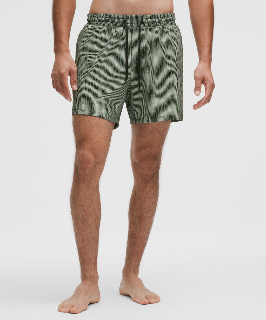 Textured Swim Short 5"Linerless