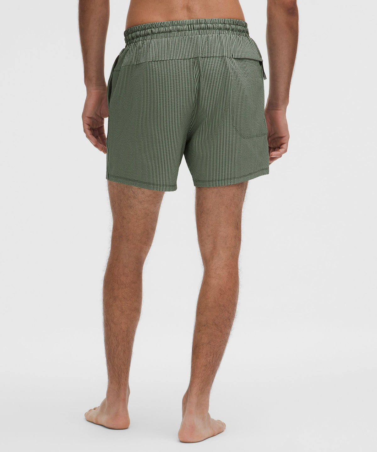 Textured Swim Short 5"Linerless
