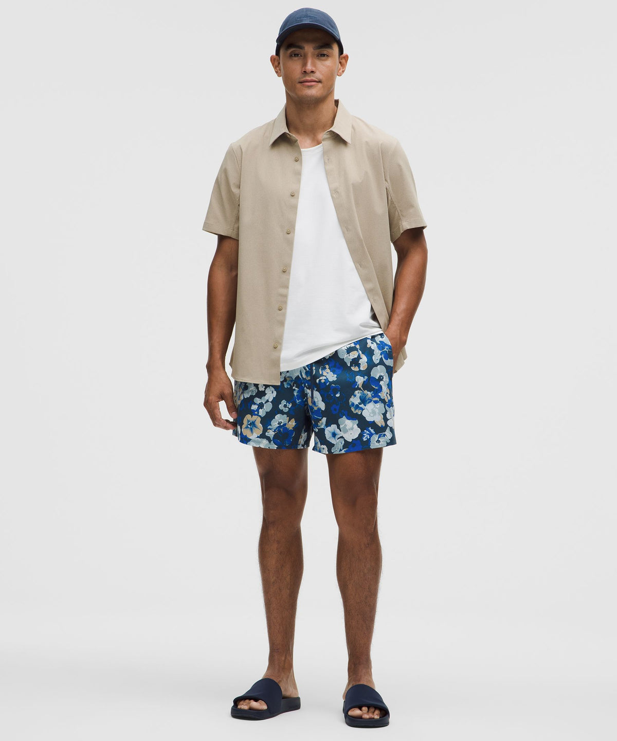 Swim Short 5"Lined