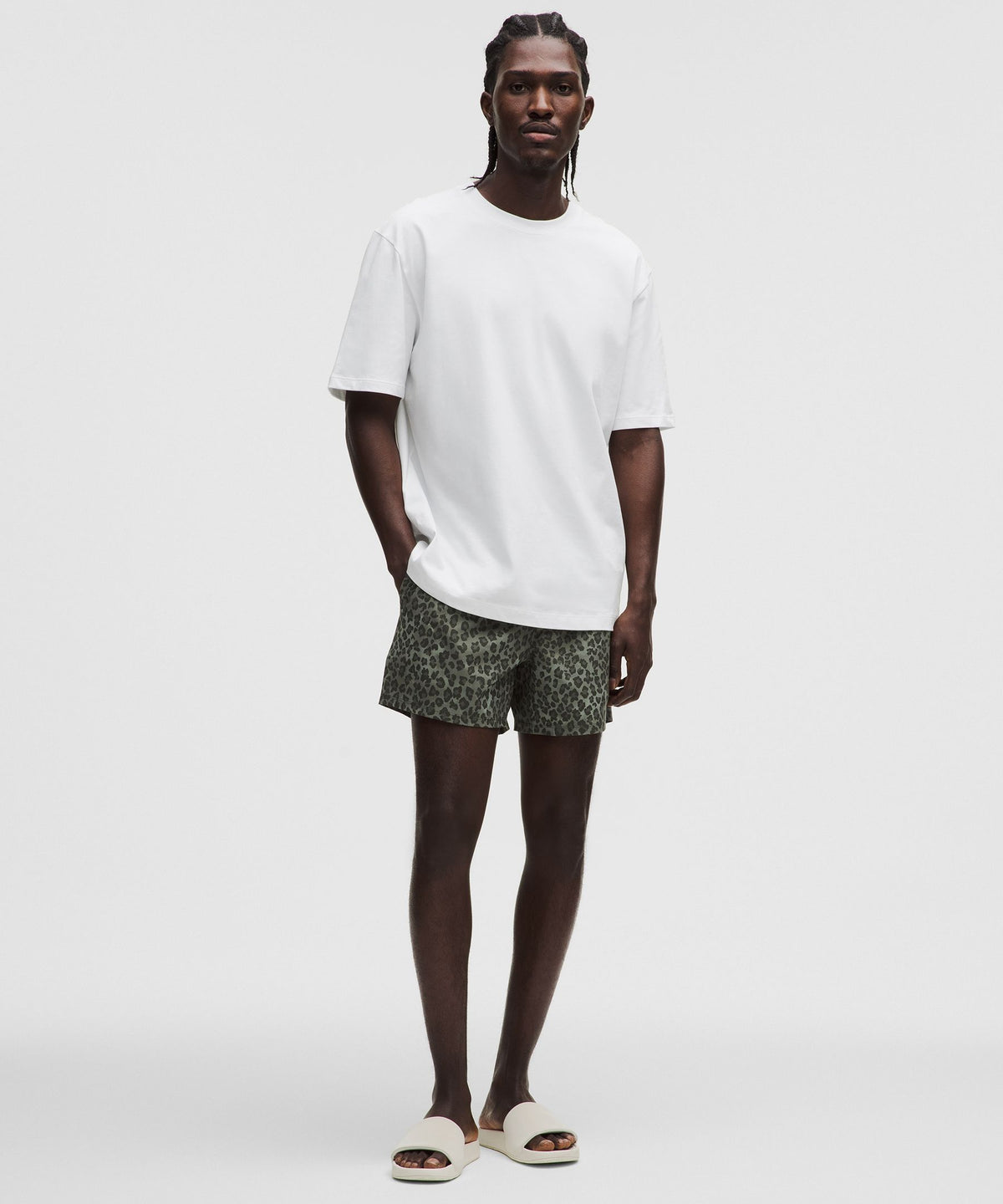 Swim Short 5"Lined