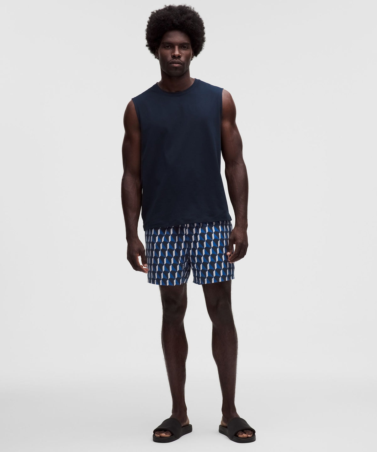 Swim Short 5"Lined