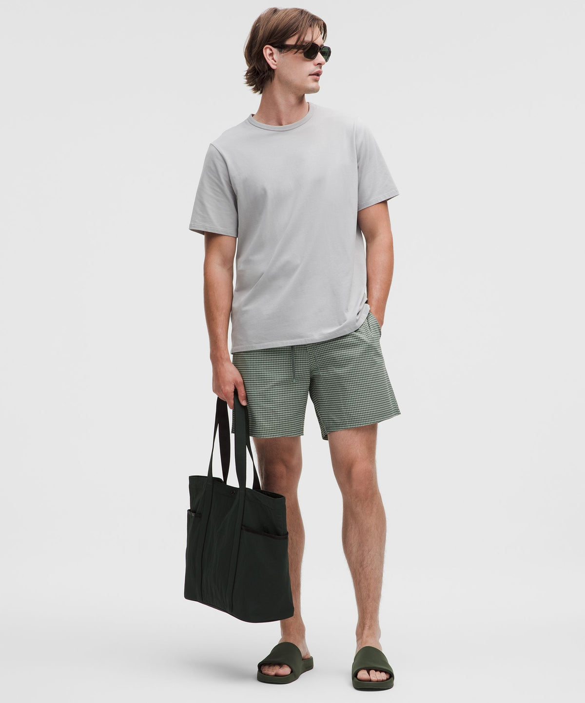Swim Short 7"Lined
