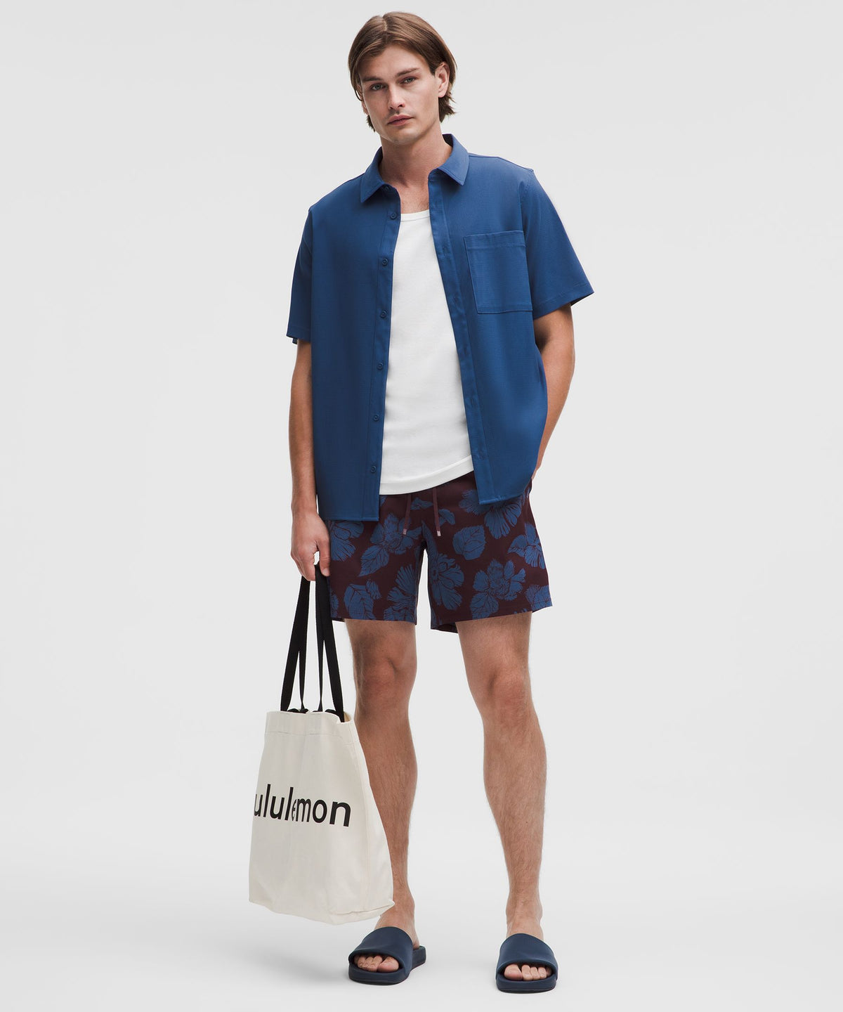 Swim Short 7"Lined