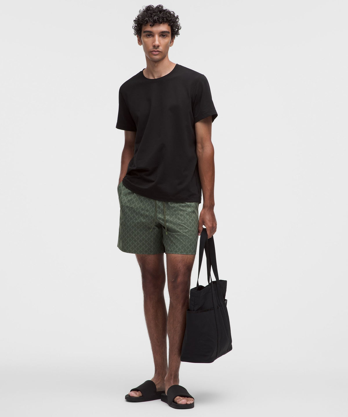Swim Short 7"Lined