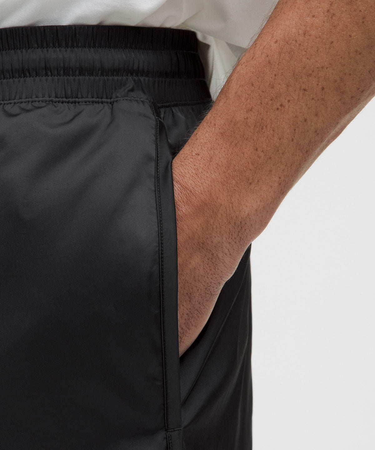 Stretch Satin Nylon Short 5"