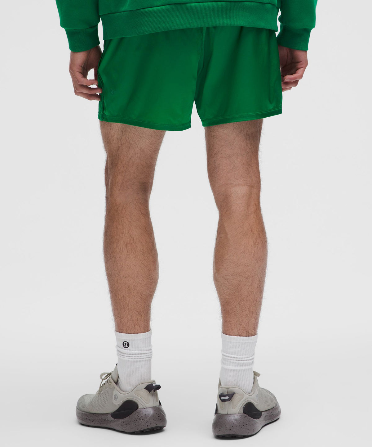 Stretch Satin Nylon Short 5"