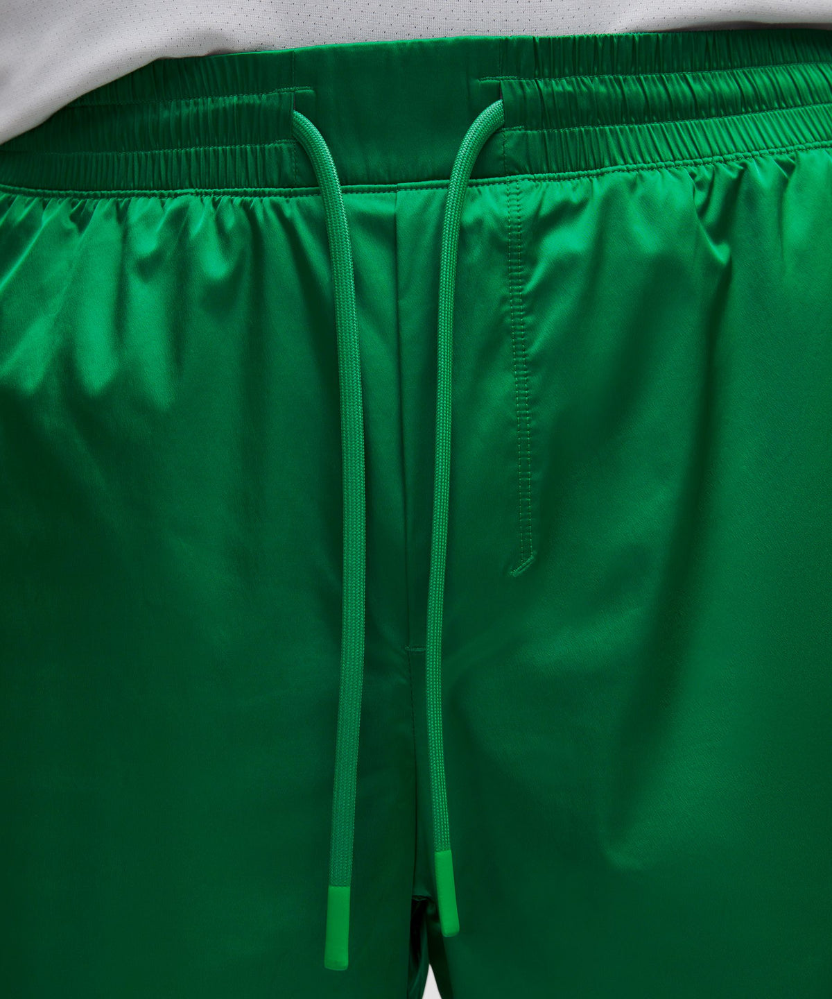 Stretch Satin Nylon Short 5"