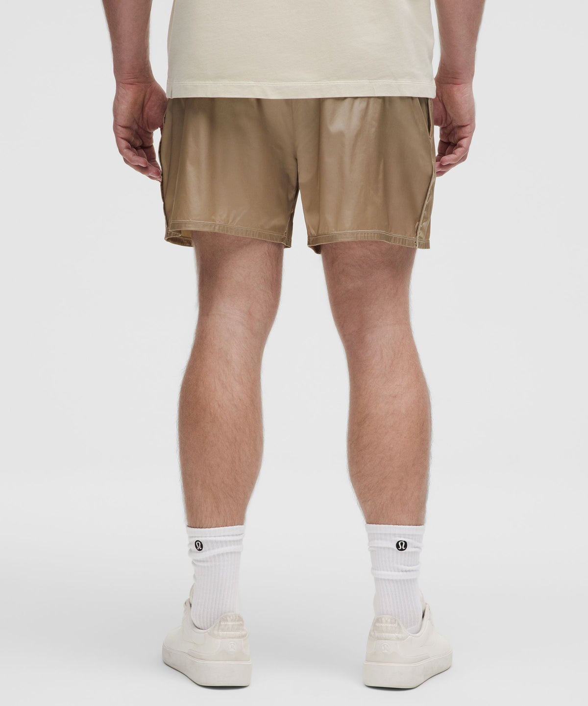 Stretch Satin Nylon Short 5"