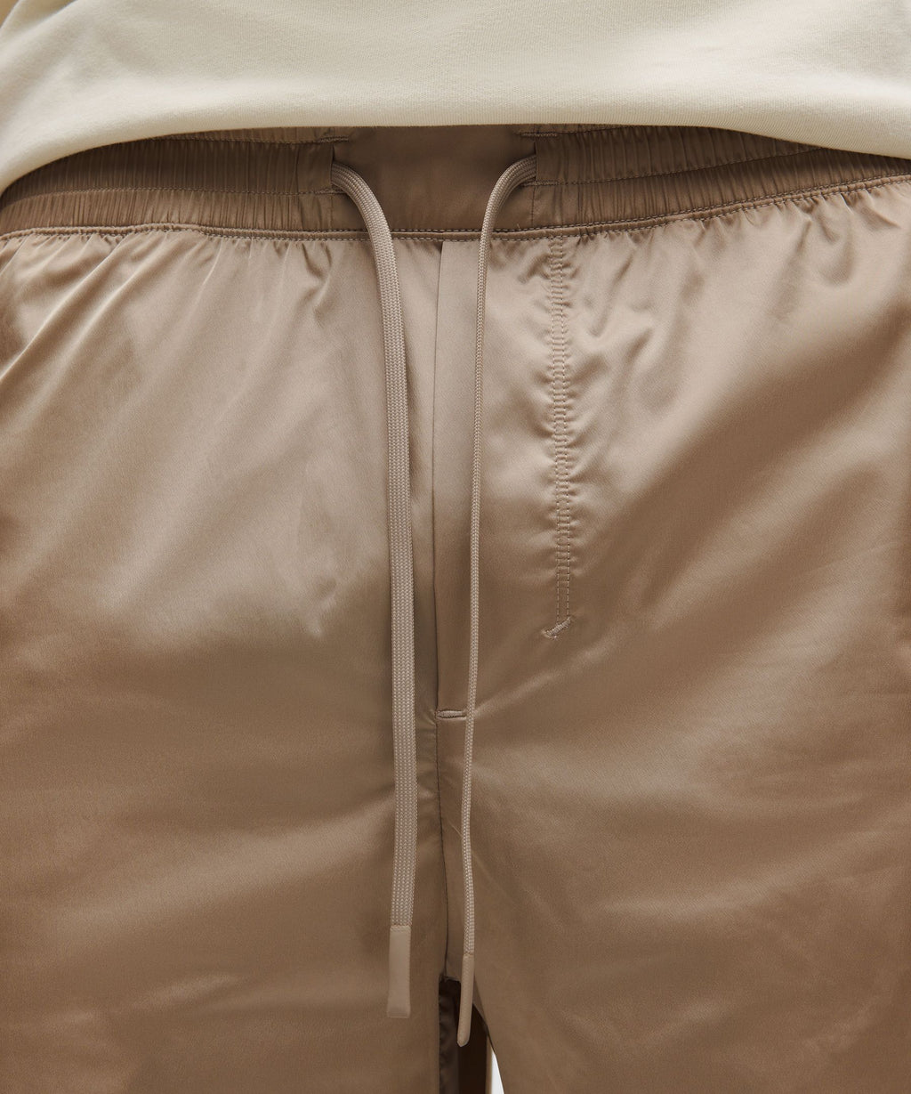 Stretch Satin Nylon Short 5"