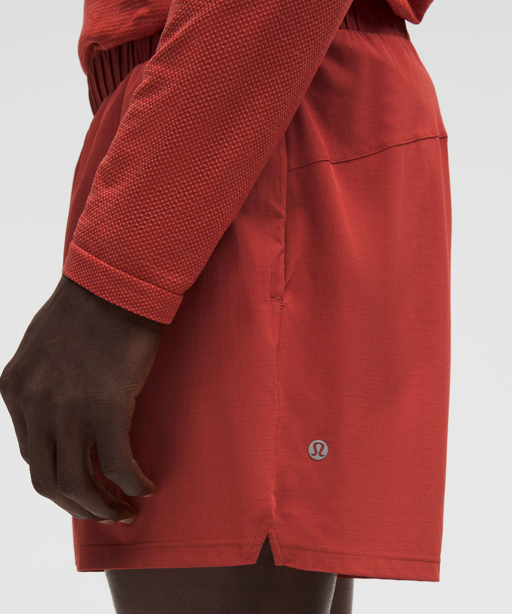 Mile Maker Ripstop Linerless Short 6"