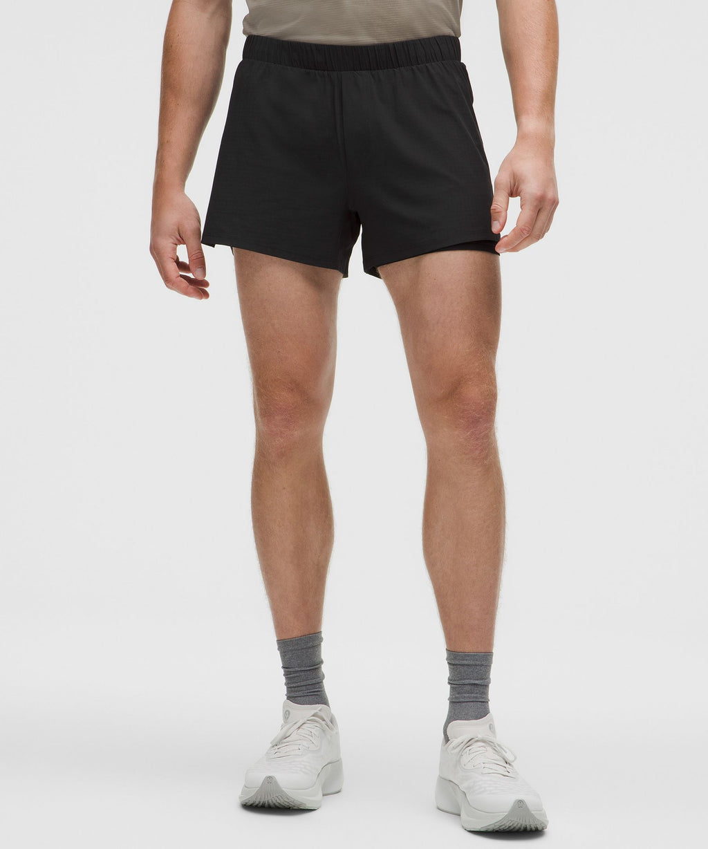 Mile Maker Ripstop Lined Short 4"