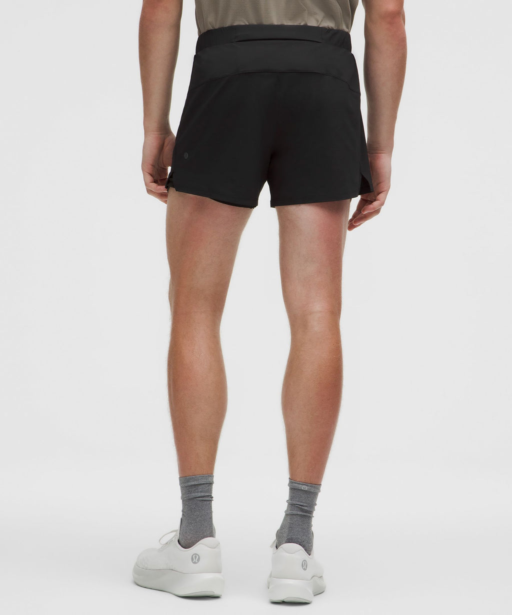 Mile Maker Ripstop Lined Short 4"