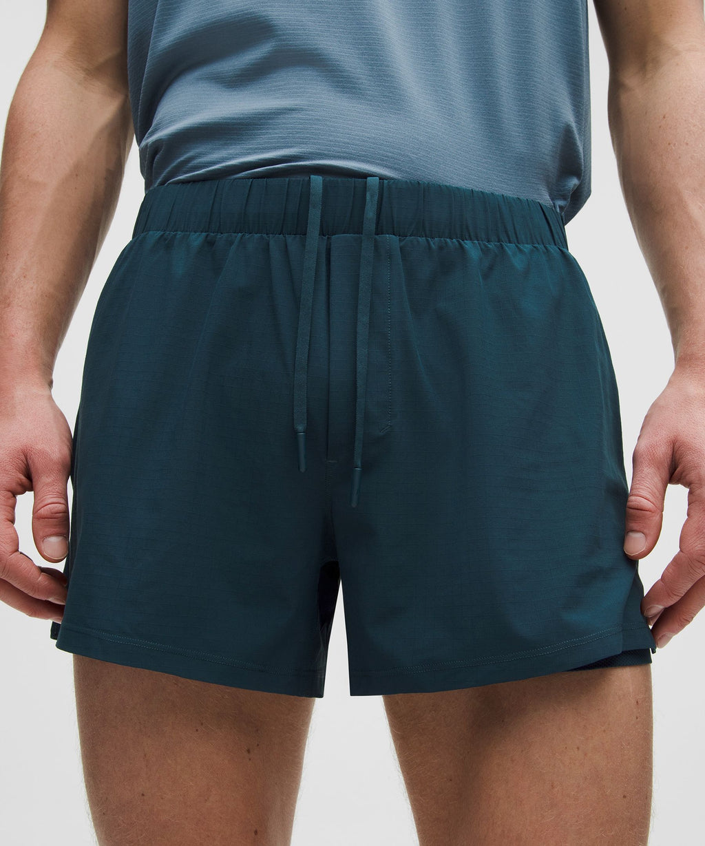 Mile Maker Ripstop Lined Short 4"