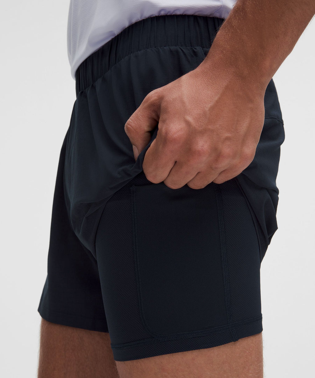 Mile Maker Ripstop Lined Short 4"