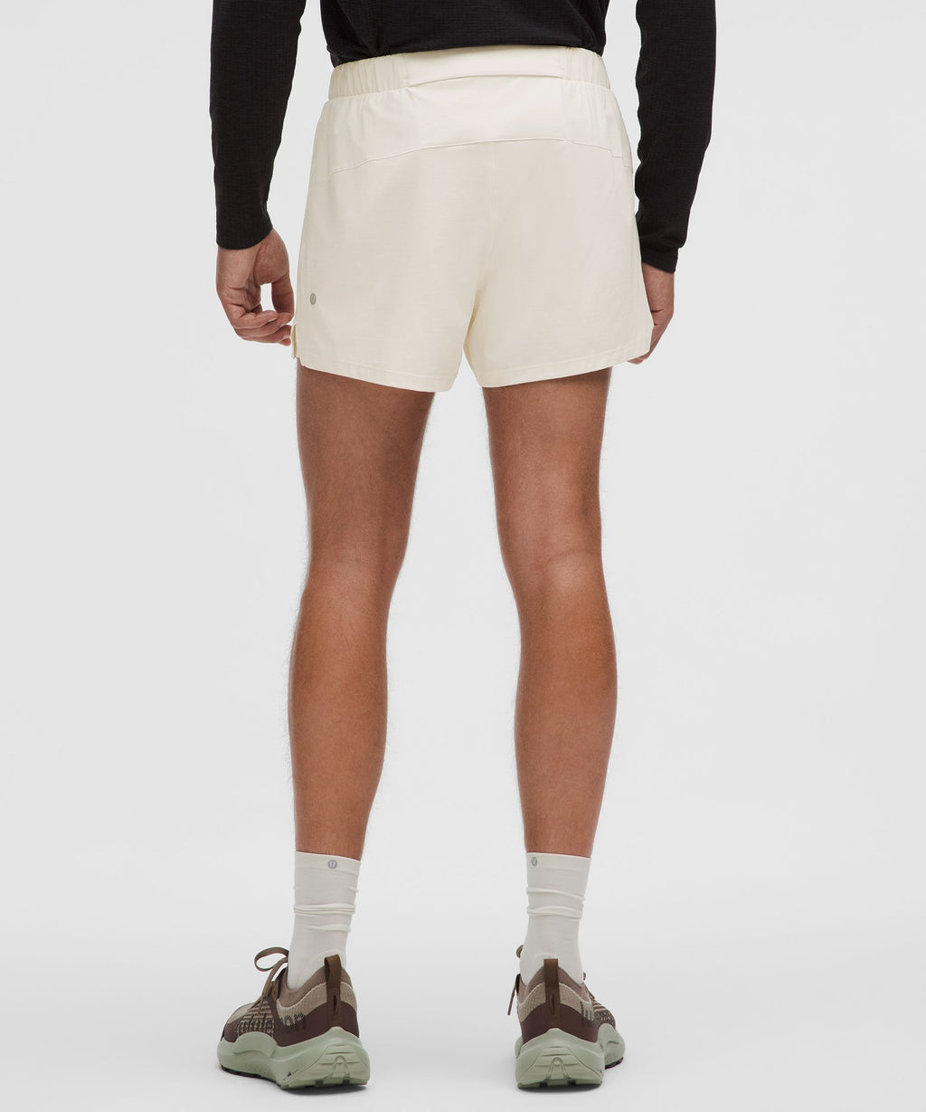 Mile Maker Ripstop Lined Short 4"