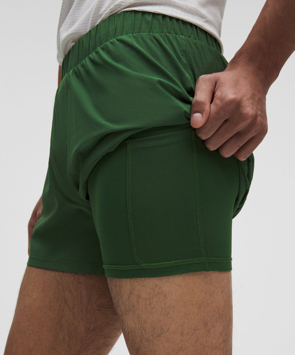 Mile Maker Ripstop Lined Short 4"